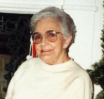 Opal Gertrude Martin Blair